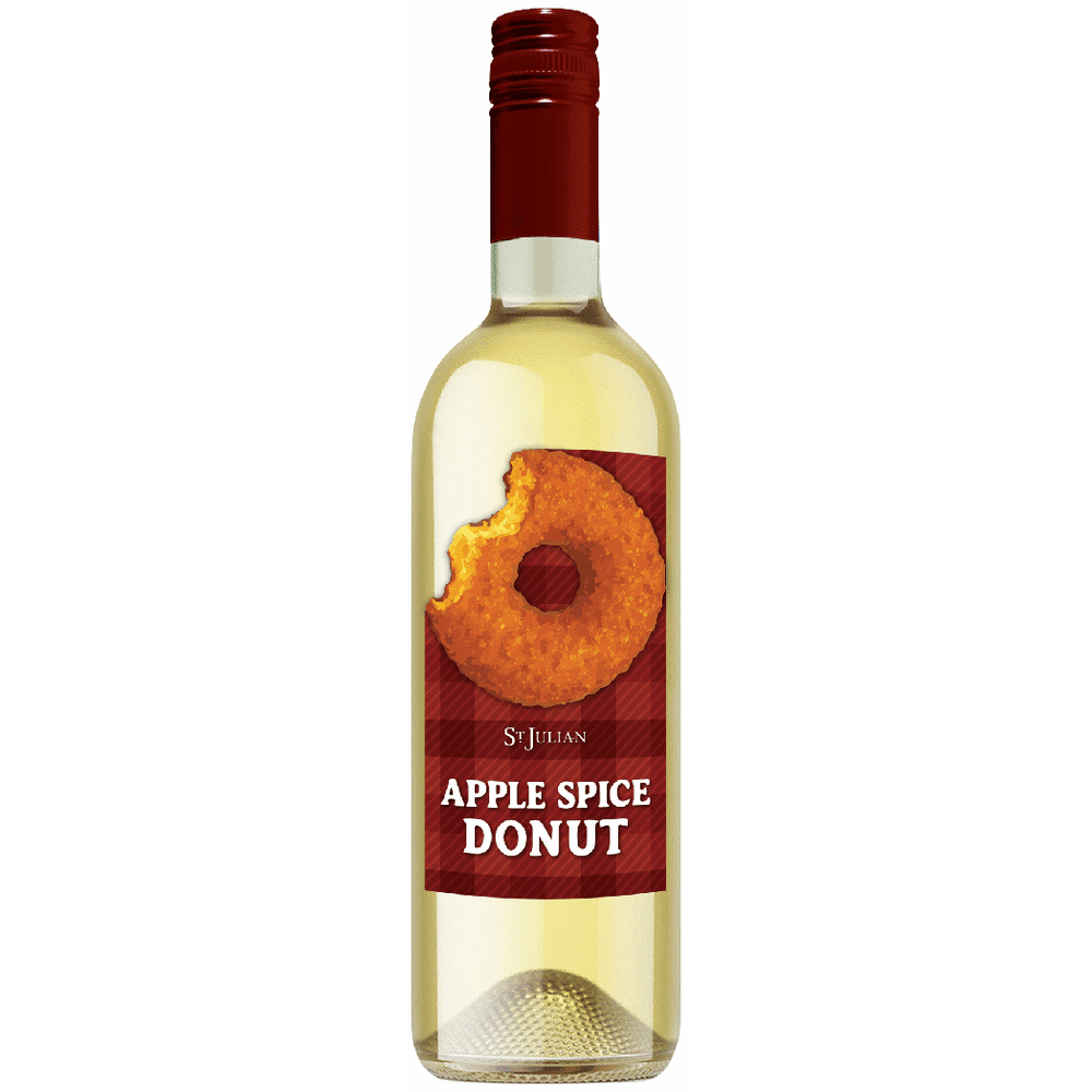 St Julian Apple Spice Donut