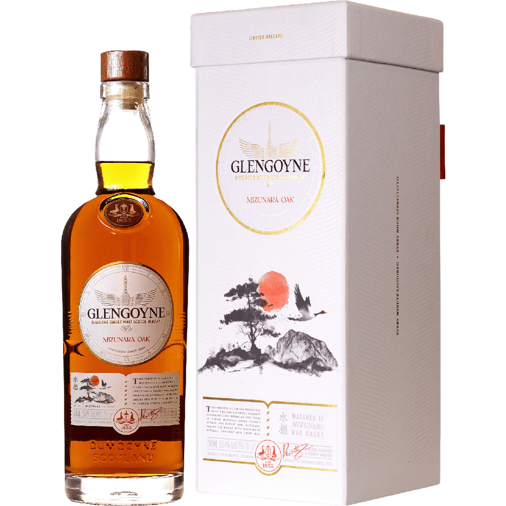 Glengoyne Mizunara Oak Single Malt Scotch Whisky