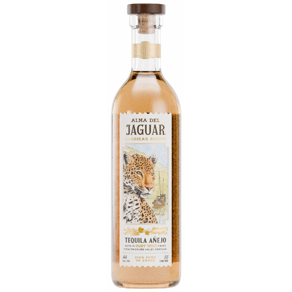 Alma Del Jaguar Anejo Barricas Ruby Wine Casks Tequila