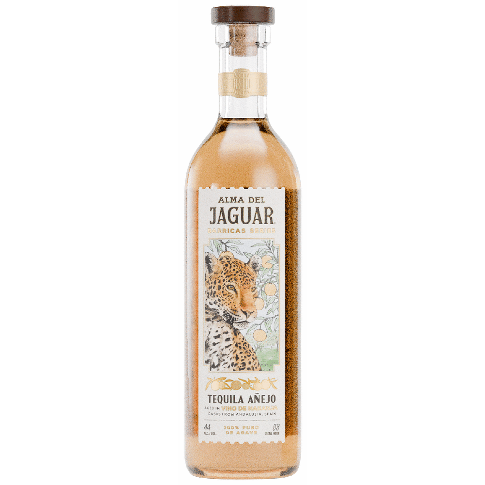 Alma Del Jaguar Anejo Barricas Vino de Naranja Tequila