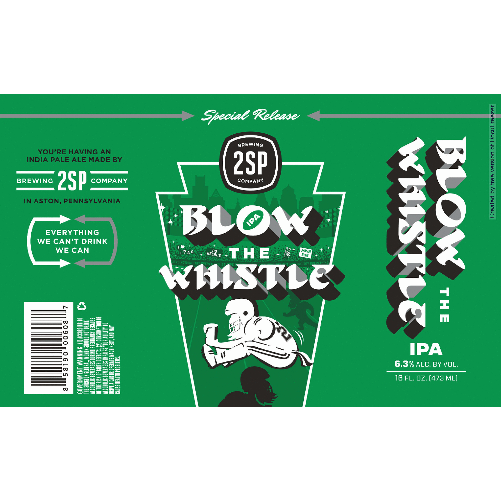 2SP Blow the Whistle IPA