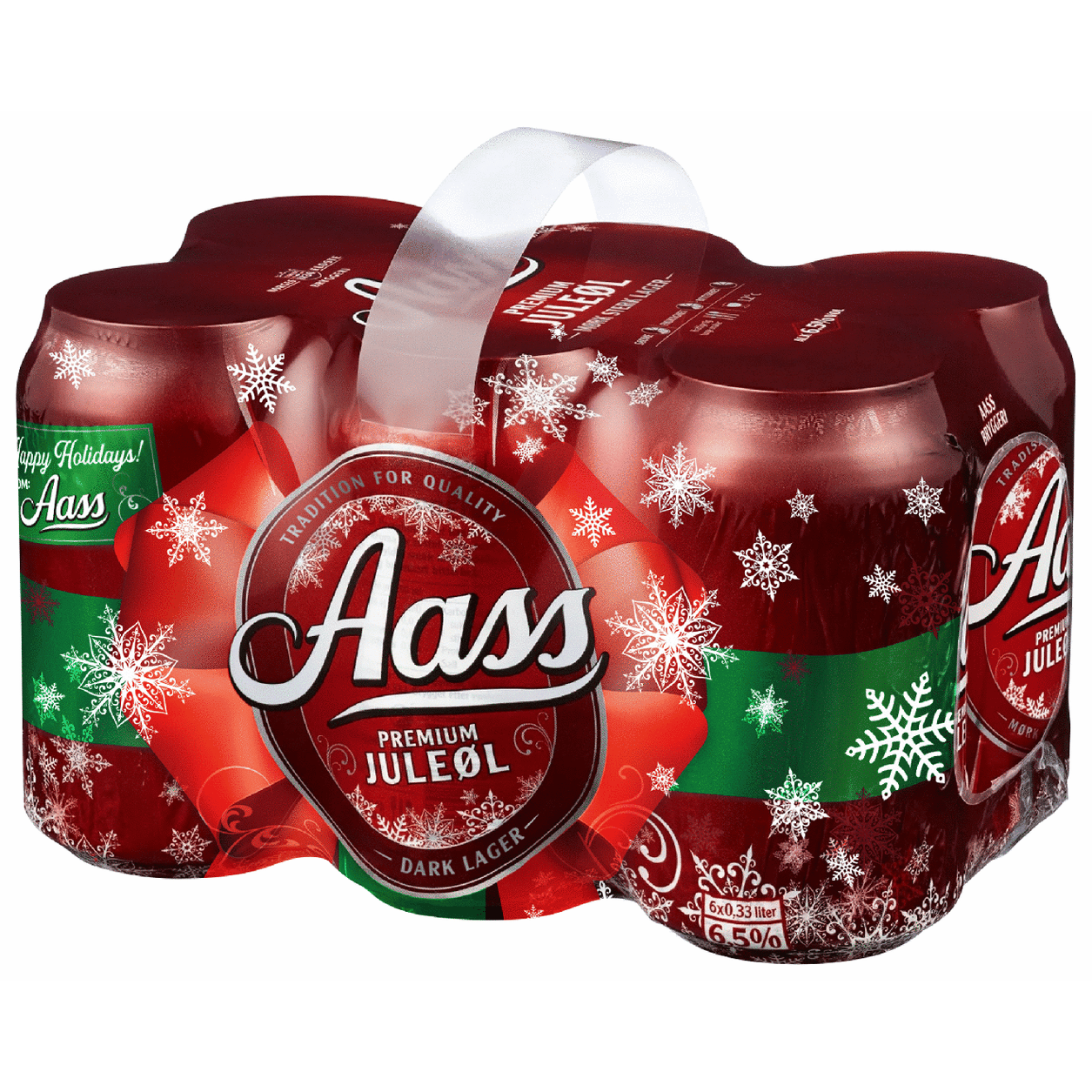Aass Juleol Premium Dark Lager