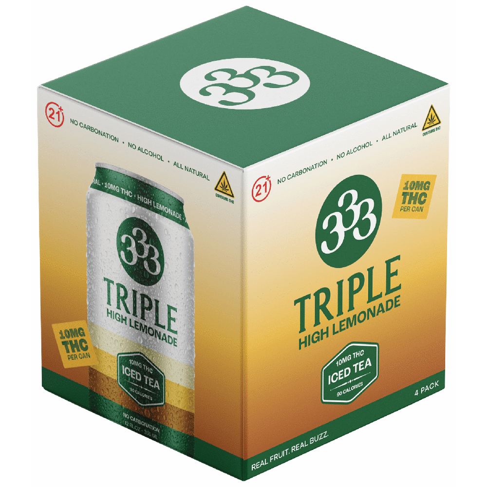 Triple THC 10mg Iced Tea Lemonade