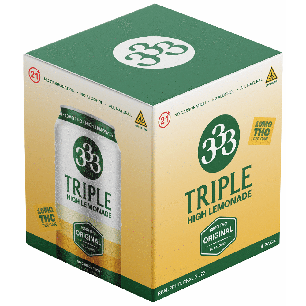Triple THC 10mg Original Lemonade