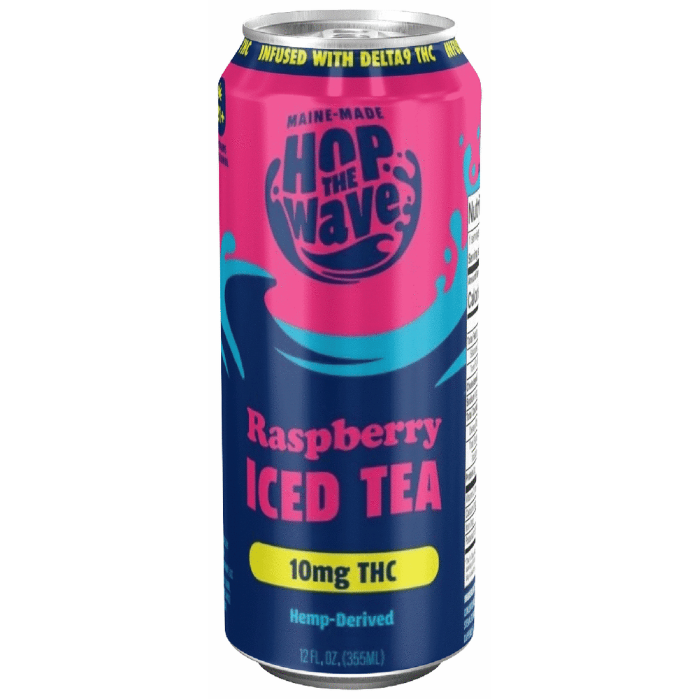 Hop The Wave THC 10mg Raspberry Tea