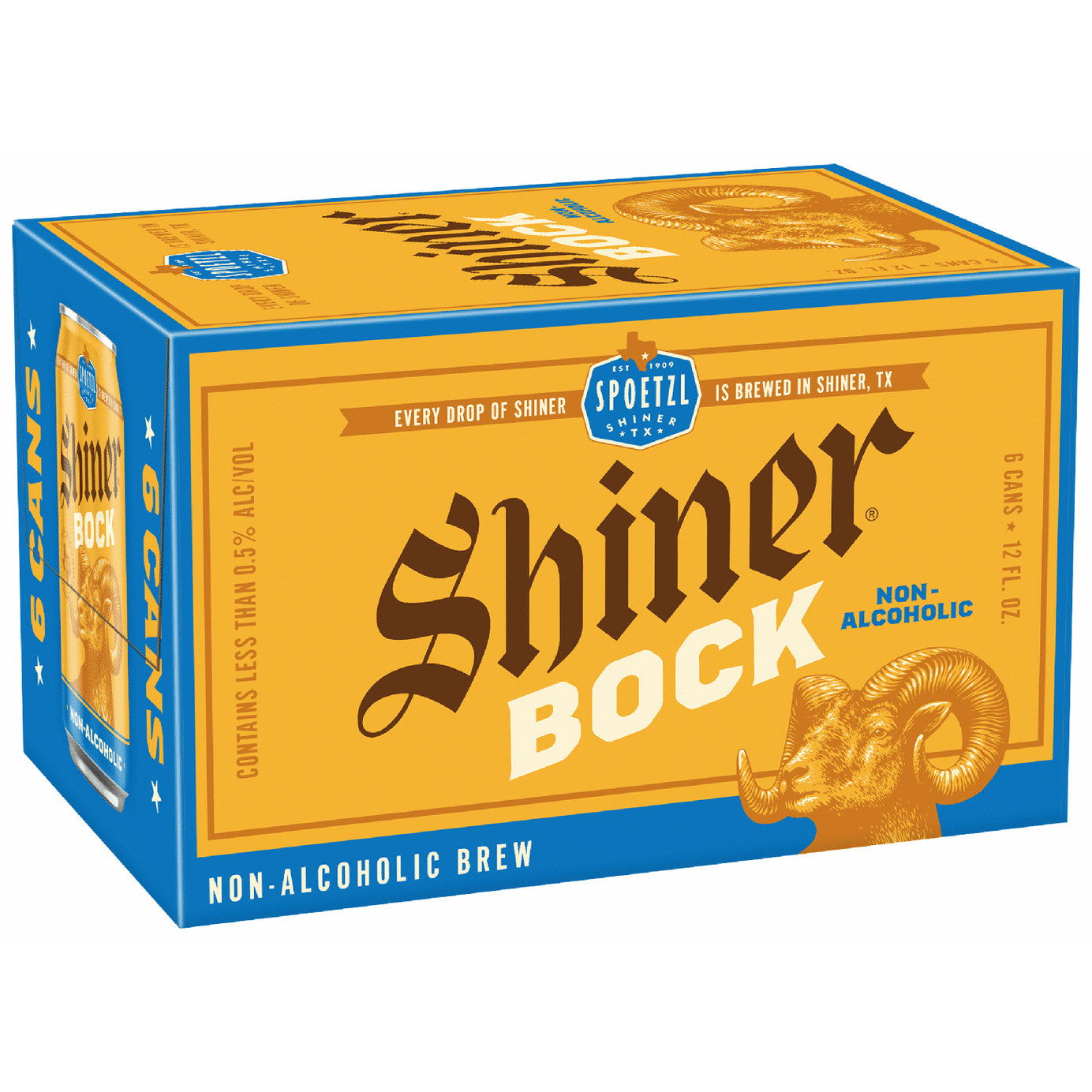 Shiner Non-Alcoholic Bock