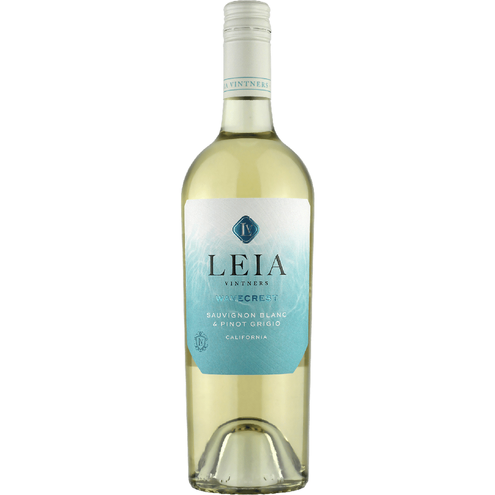 Leia Vintners Wavecrest Sauvignon Blanc Pinot Grigio, 2024