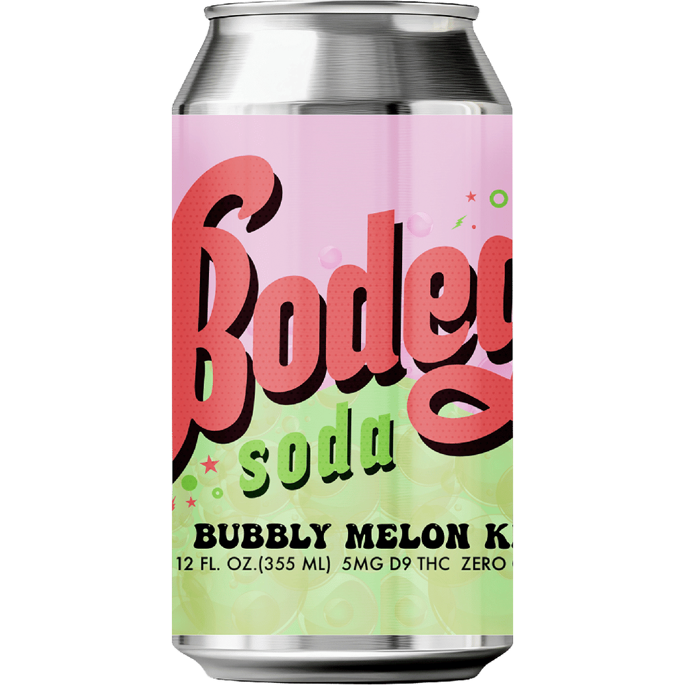 Bodega Soda THC 5mg Bubbly Melon