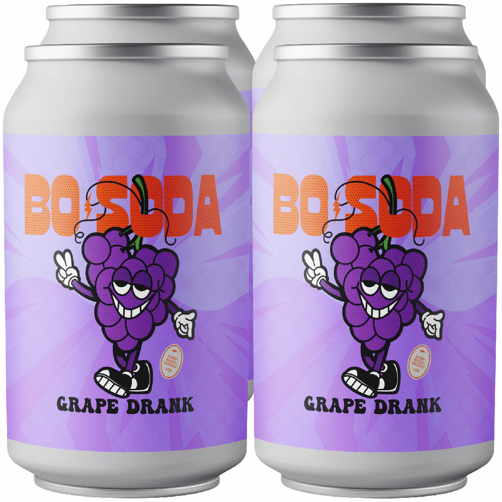 Bodega Soda THC 5mg Grape Drank