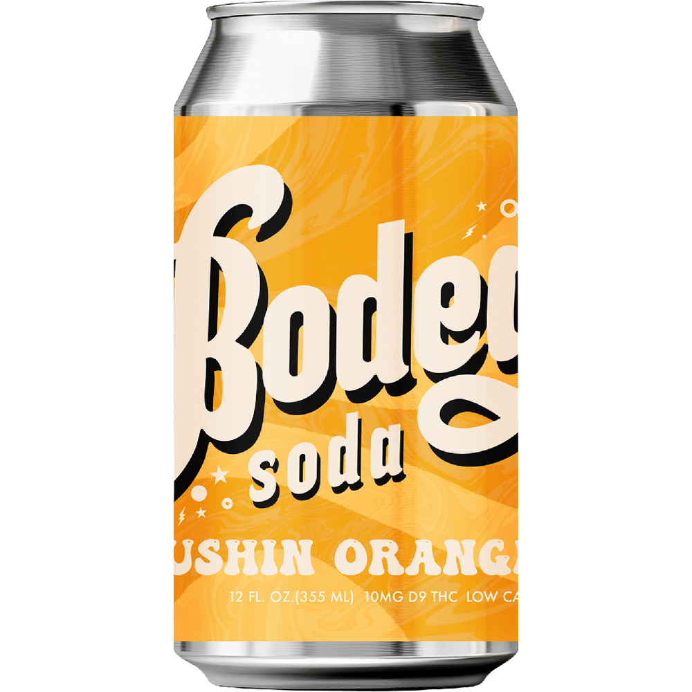 Bodega Soda THC 10mg Crush Orange