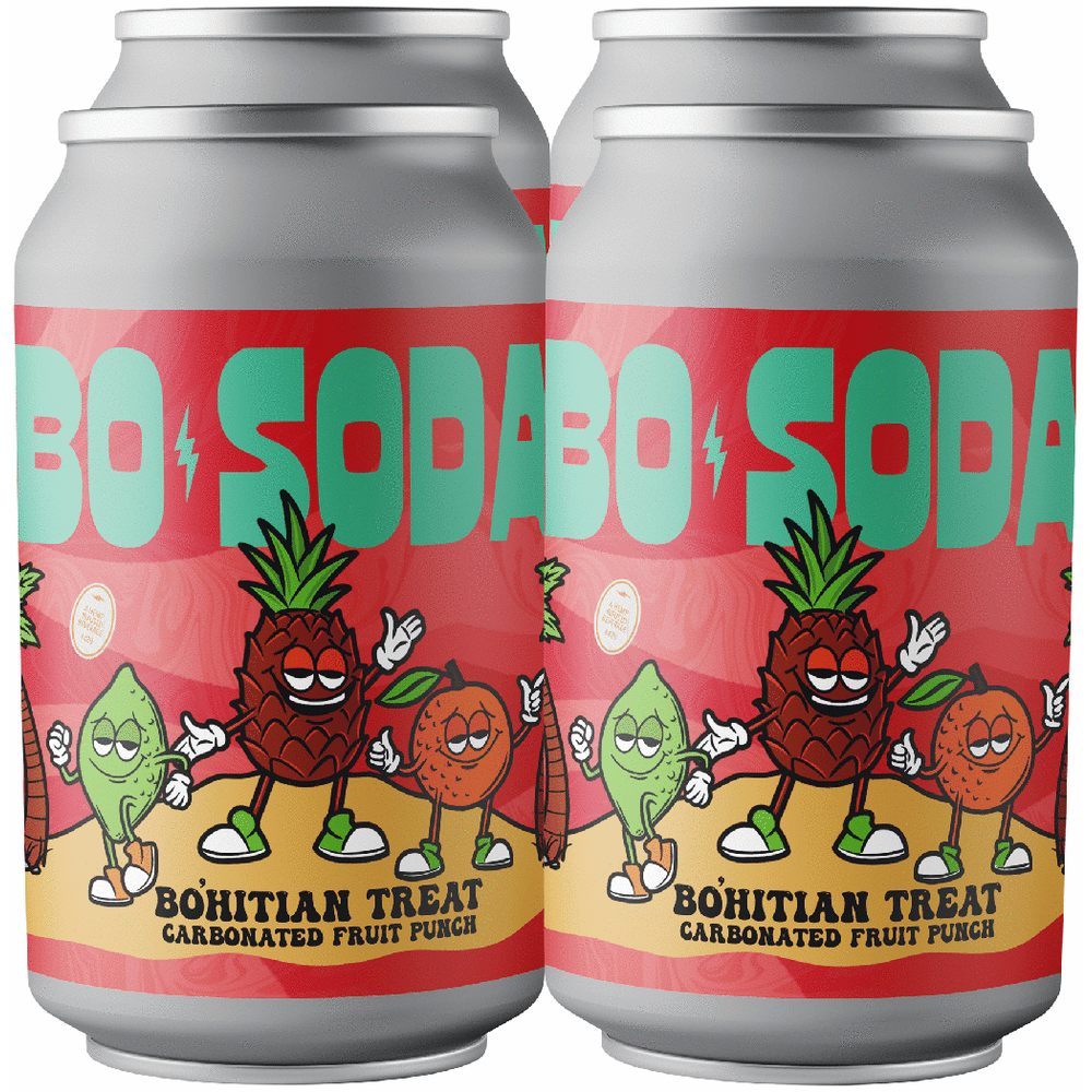 Bodega Soda THC 10mg Fruit Punch