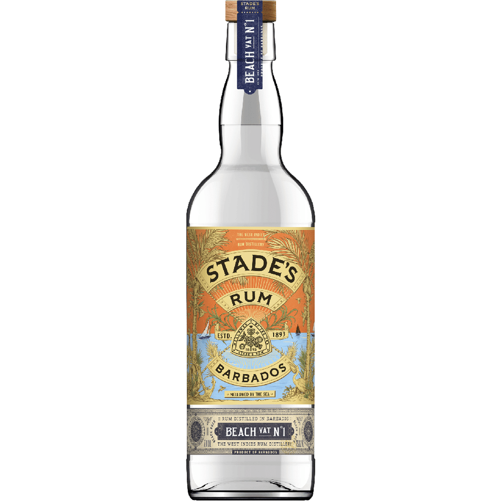 Stade's Rum Barbados Beach Vat No1