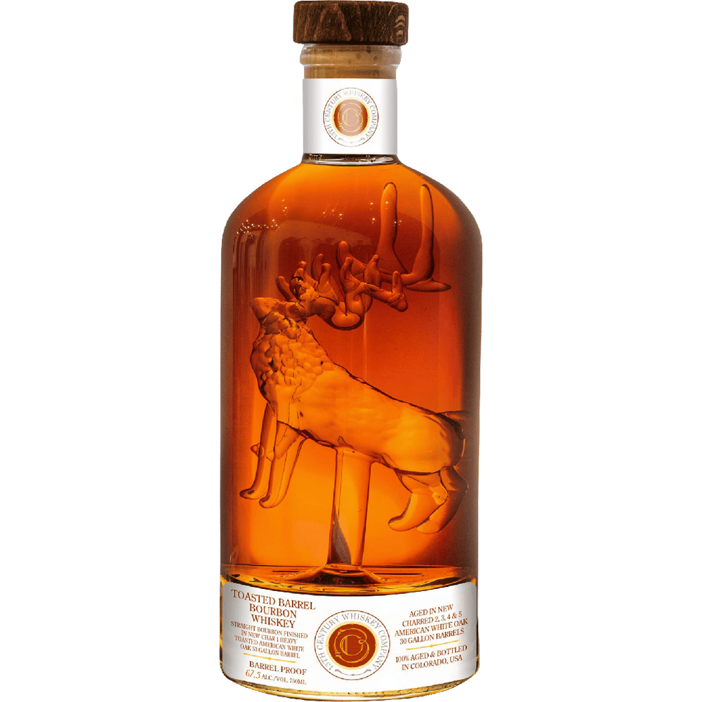 13th Century Elk Toasted Barrel Bourbon