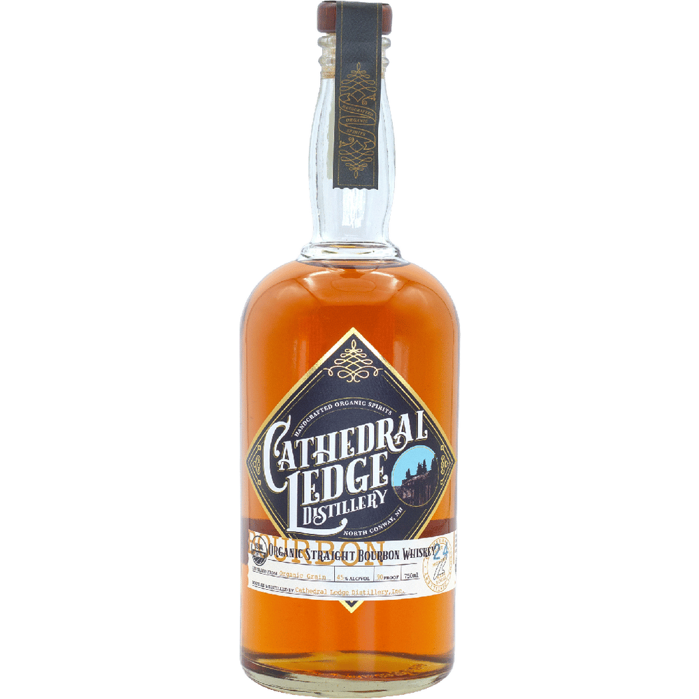 Cathedral Ledge Organic Straight Bourbon