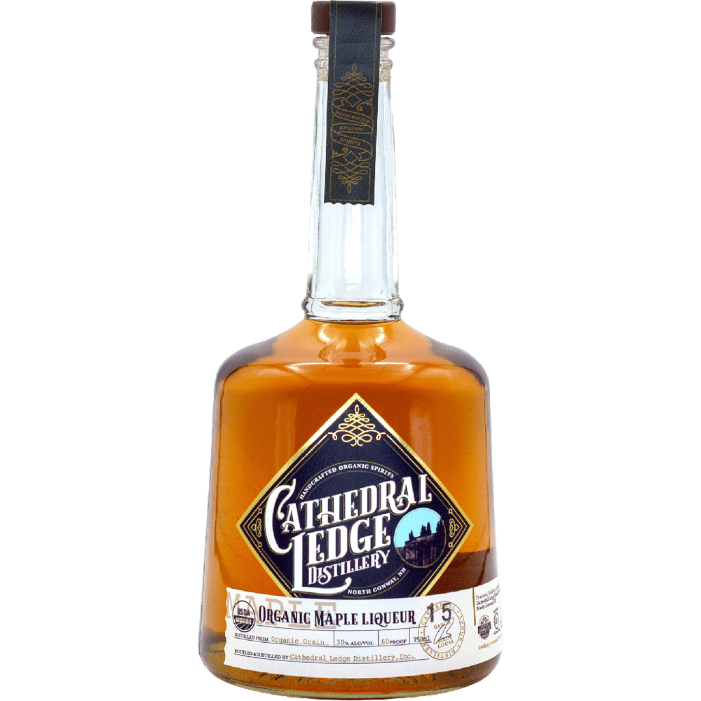 Cathedral Ledge Organic Maple Liqueur