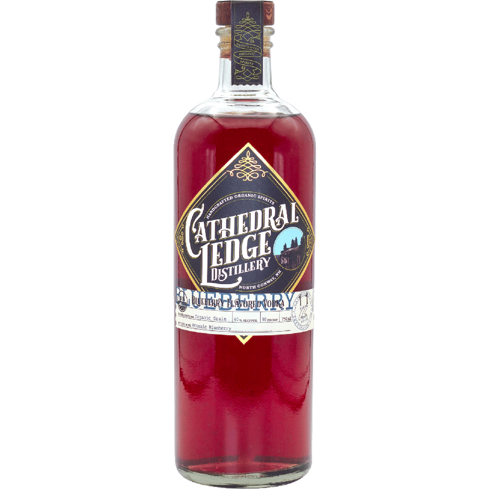 Cathedral Ledge Organic Blueberry Vodka