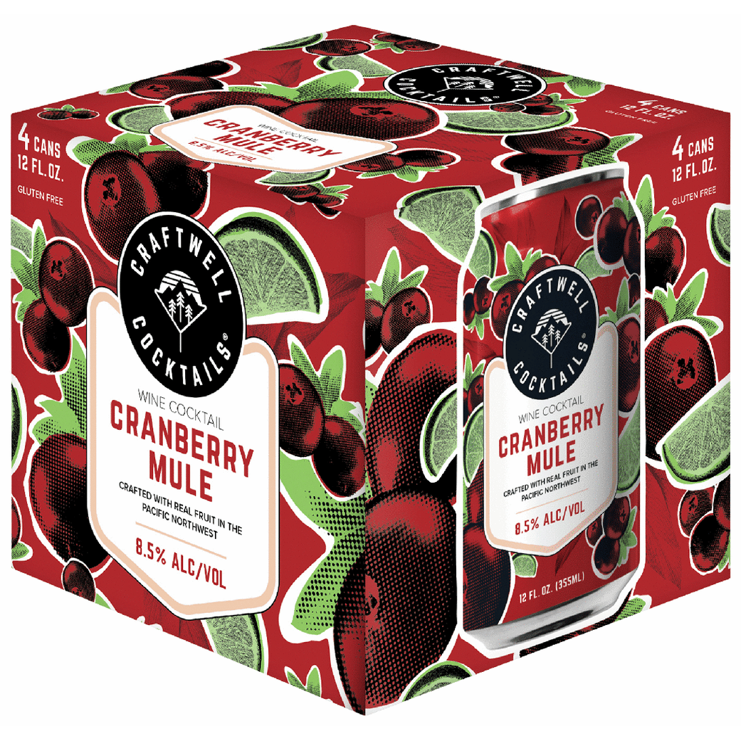 Craftwell Cocktails Cranberry Mule | Total Wine & More