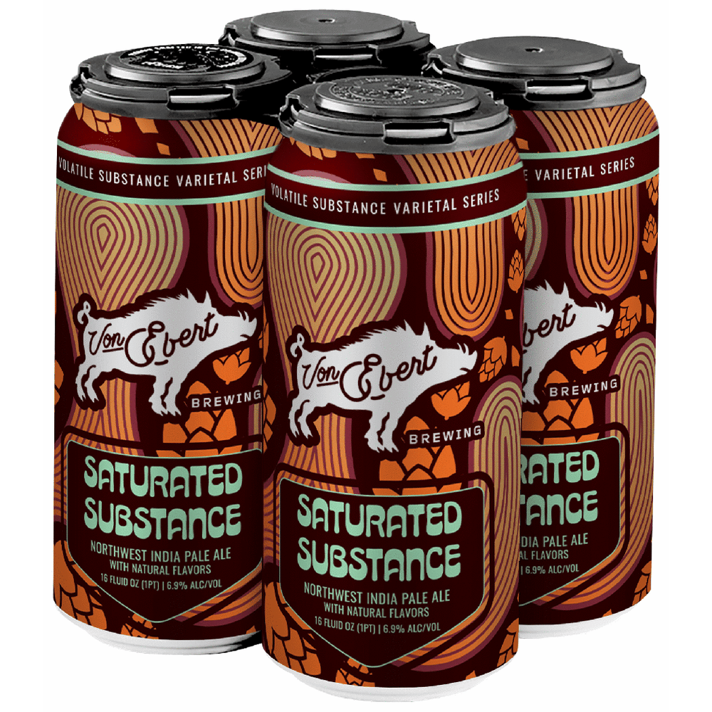 Von Ebert Saturated Substance Northwest IPA with Terpenes