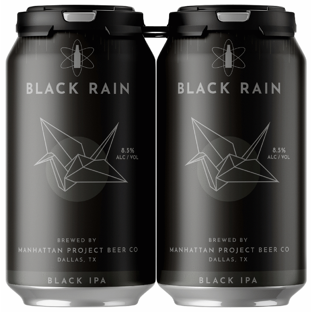Manhattan Project Black Rain