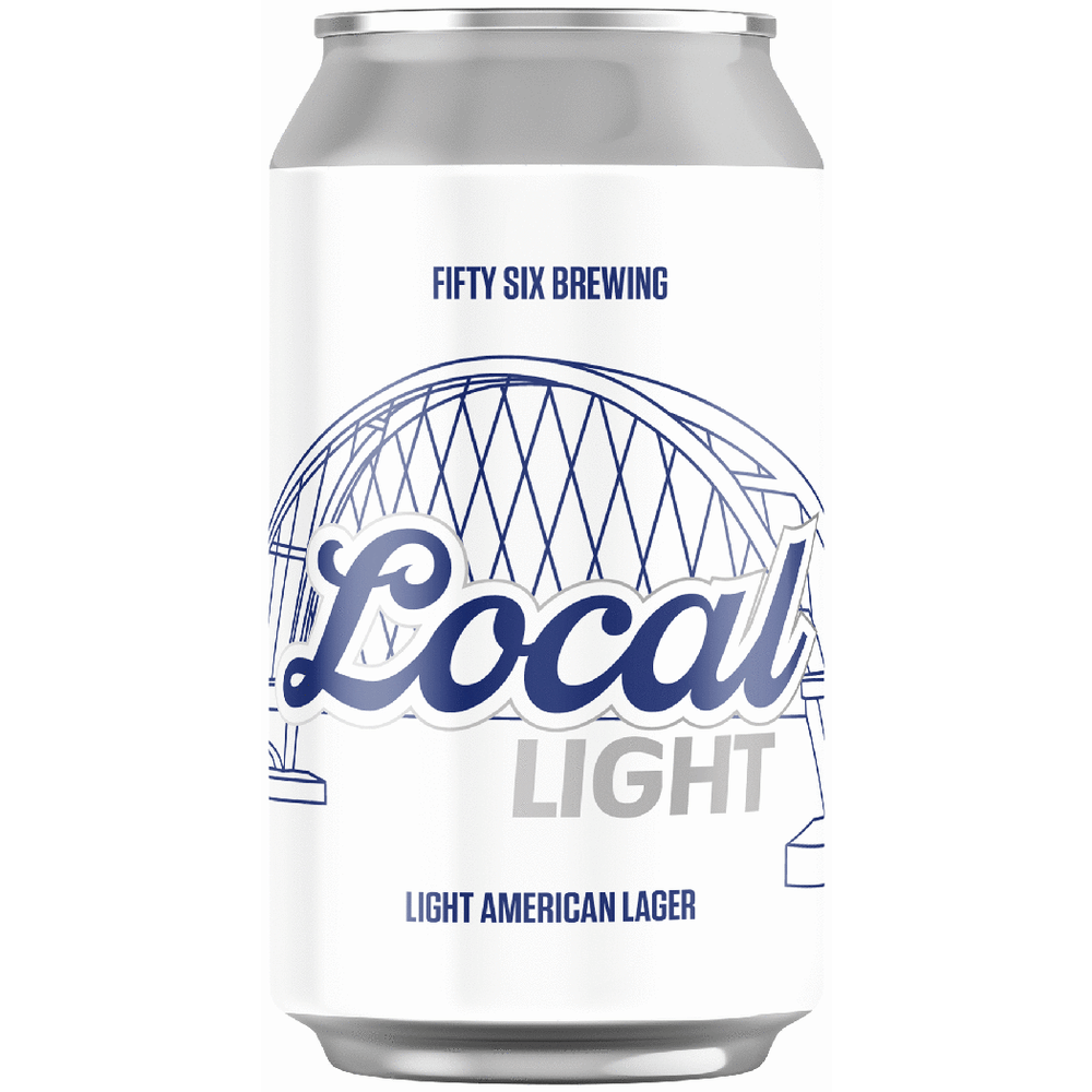 56 Brewing Local Light: American Lager