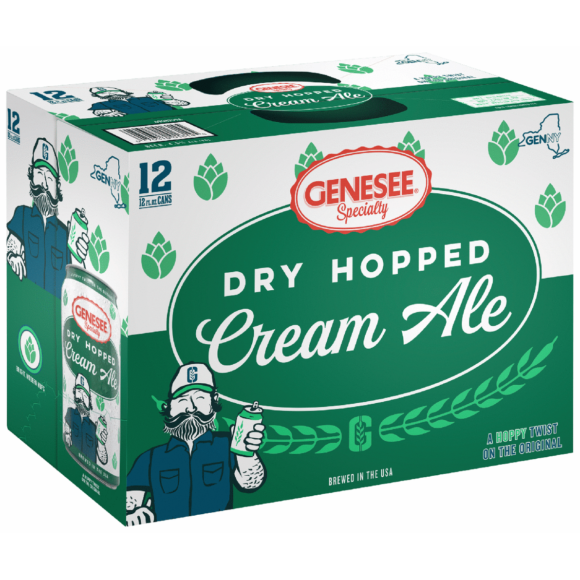 Genesee Dry Hopped Cream Ale