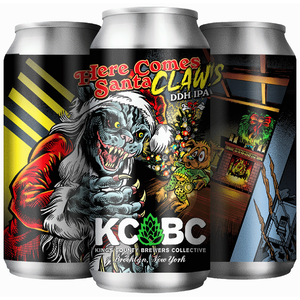 KCBC Here Comes Santa Claws