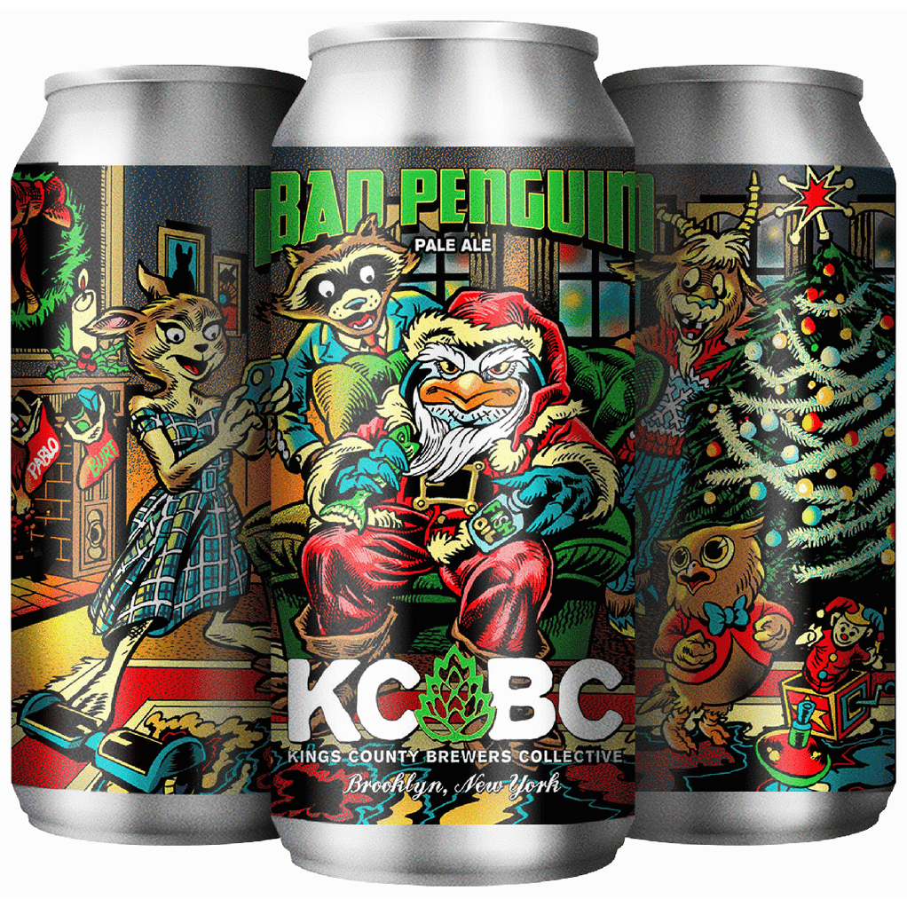 KCBC Bad Penguin