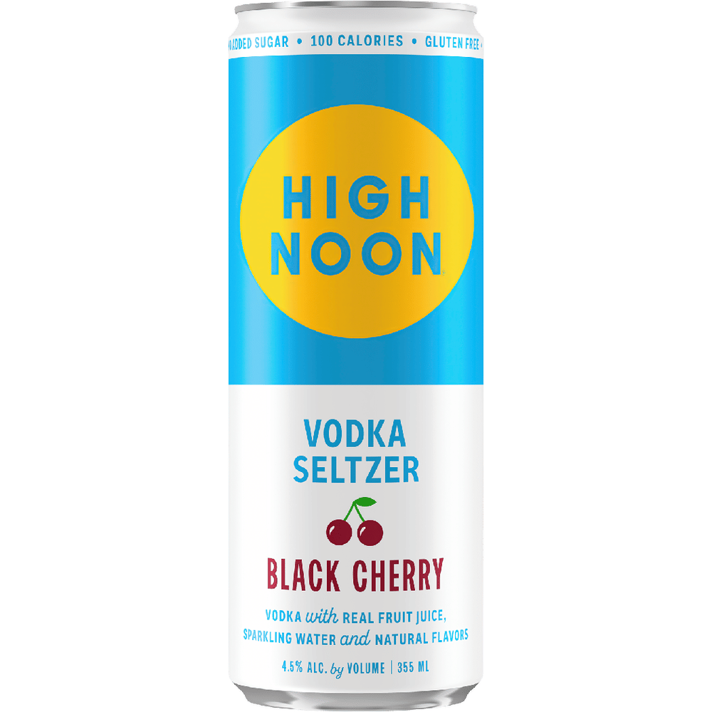 High Noon Vodka Seltzer Black Cherry