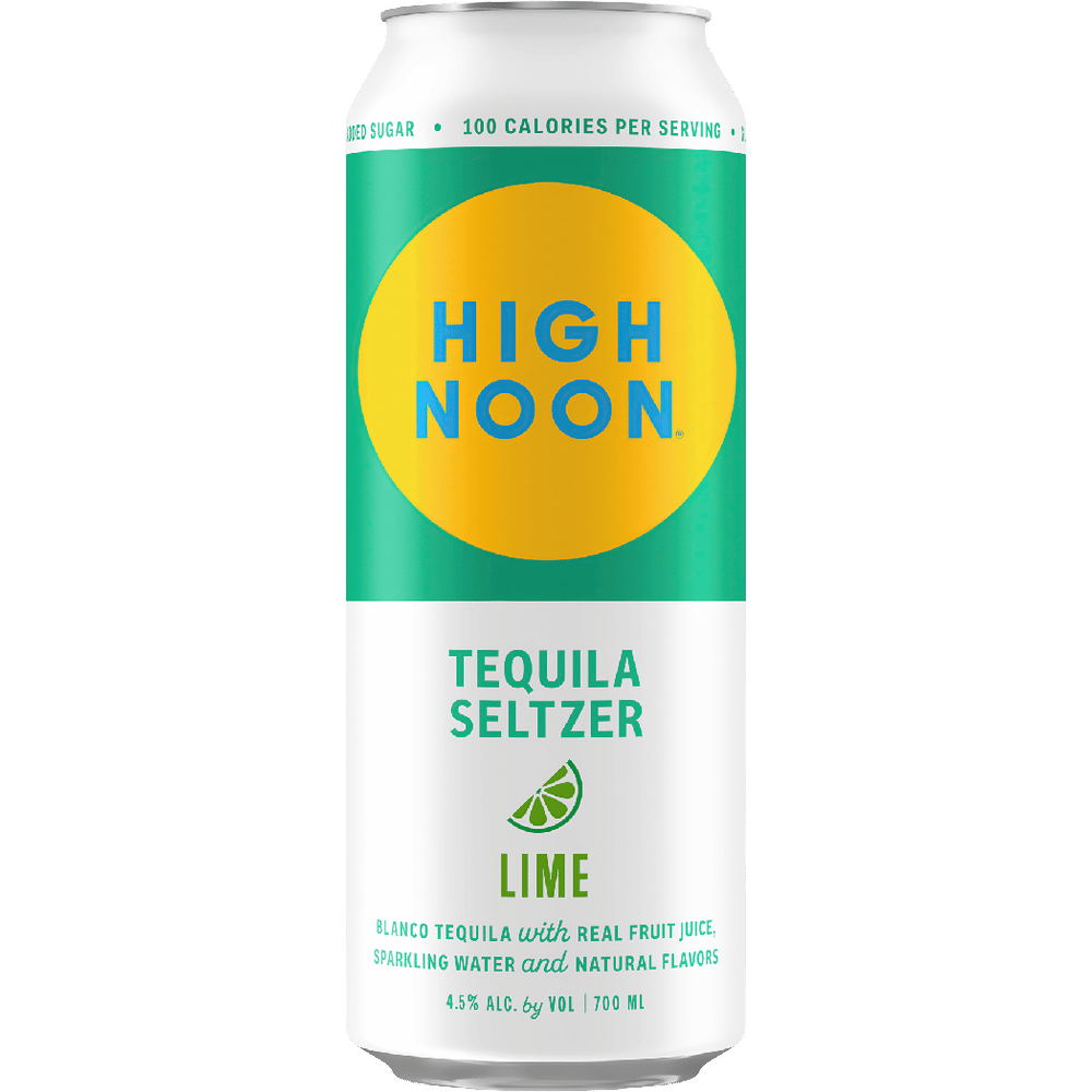 High Noon Hard Seltzer Tequila Lime