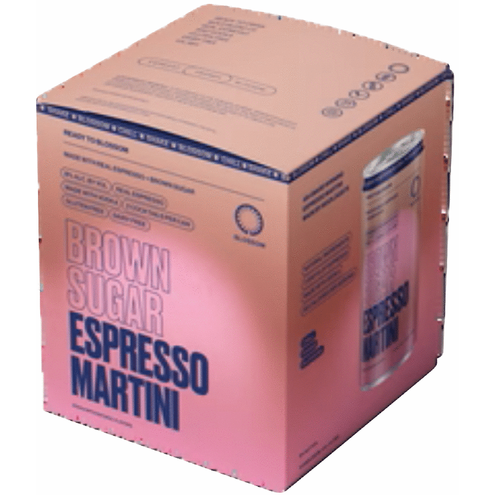 Blossom Brown Sugar Espresso Martini