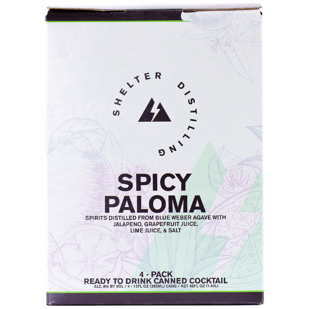 Shelter Distilling Spicy Paloma