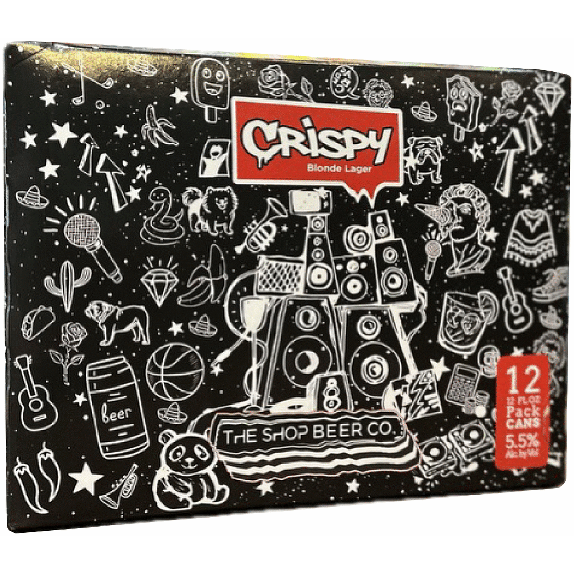 The Shop Beer Crispy Blonde Lager