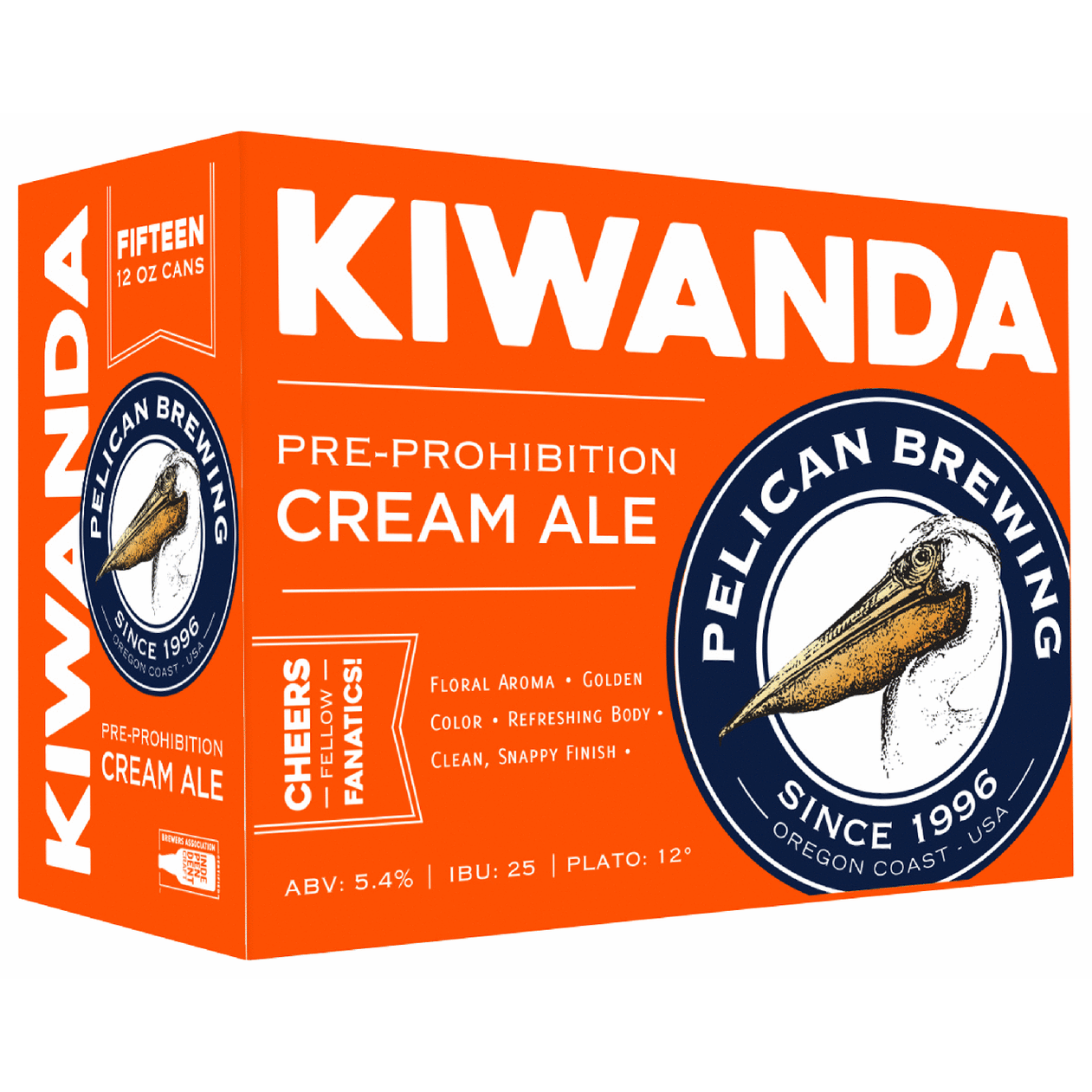 Pelican Kiwanda Cream Ale