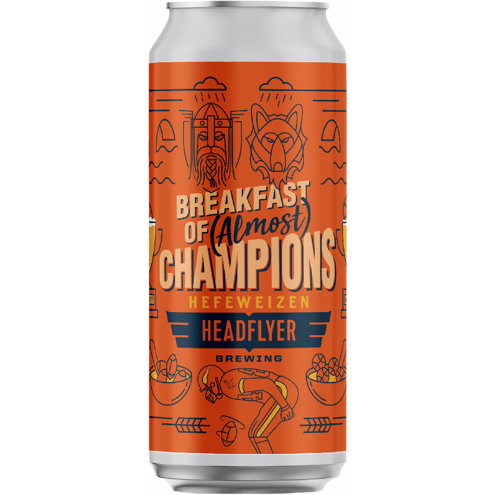 HeadFlyer Breakfast of Almost Champions