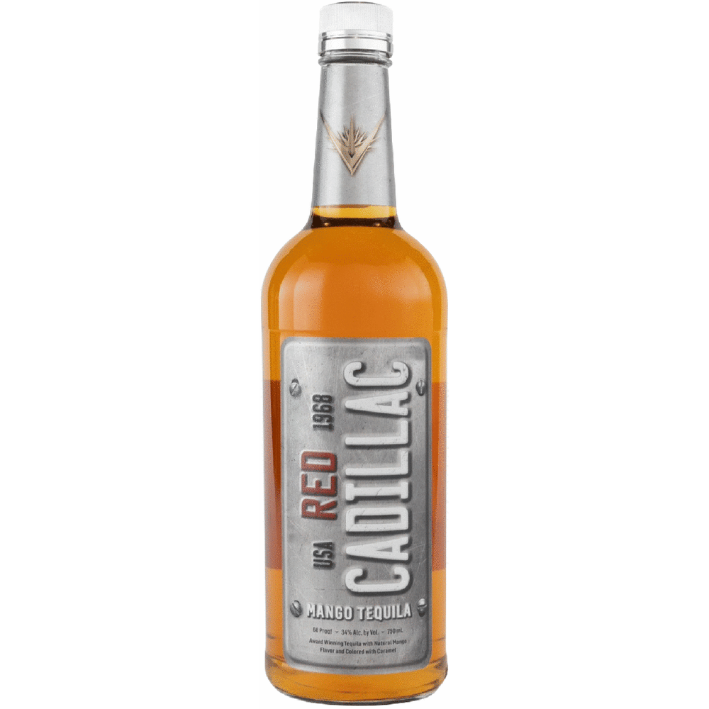 Red Cadillac Mango Tequila