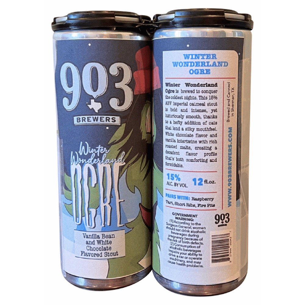 903 Brewers Winter Wonderland Ogre