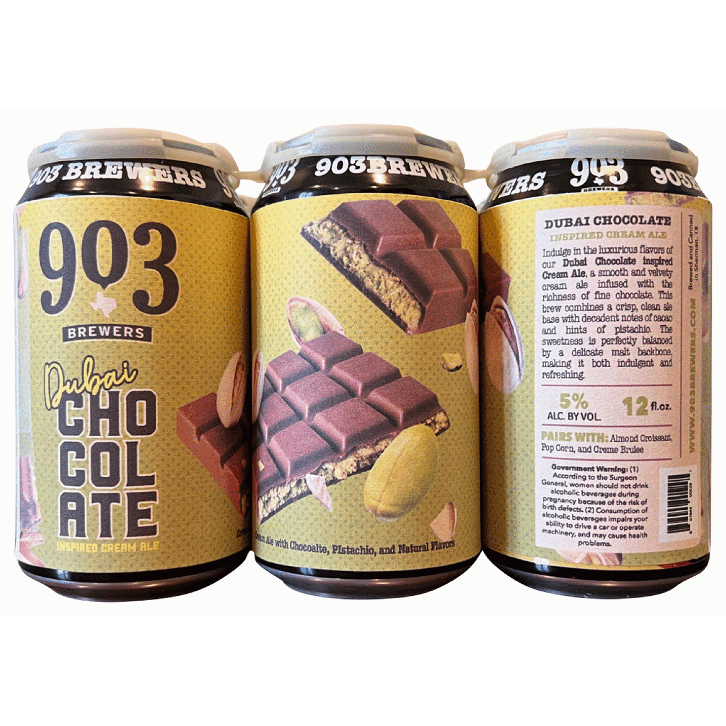 903 Brewers Dubai Chocolate Cream Ale