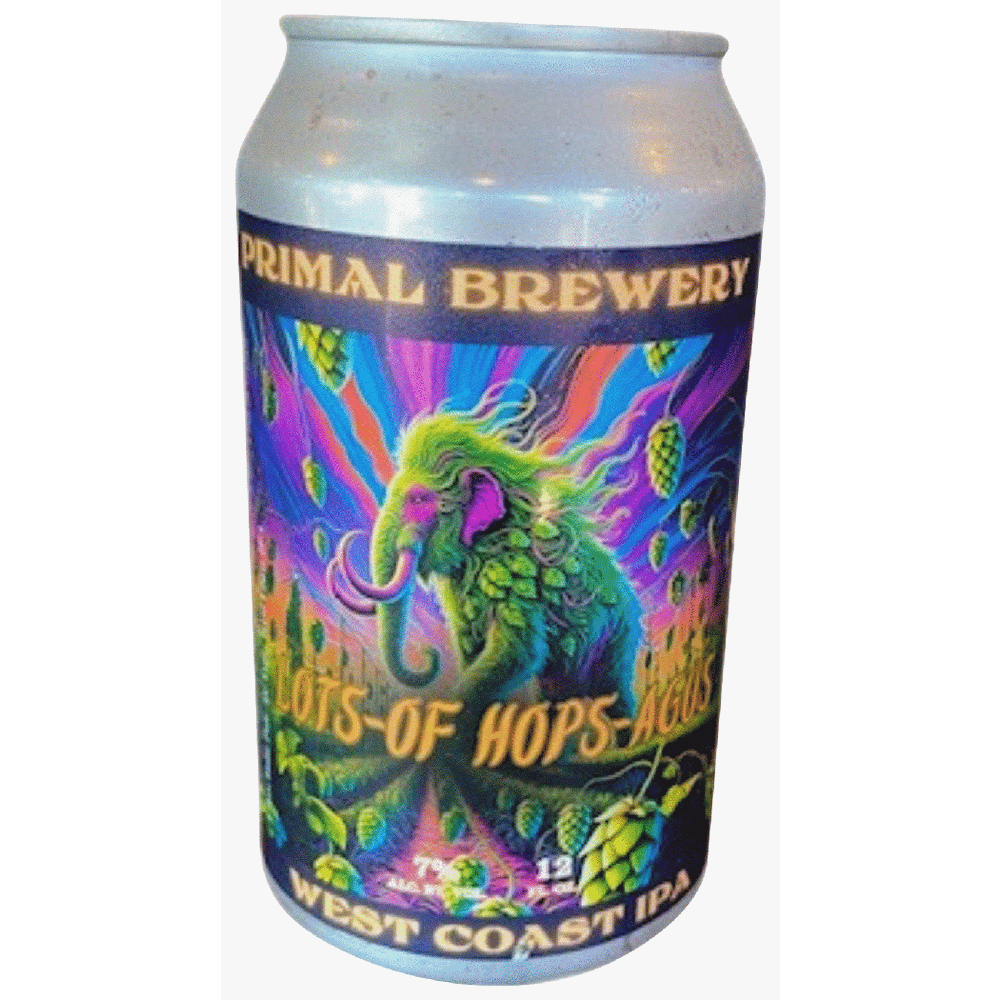 Primal Brewing Lots-Of Hops-Agus