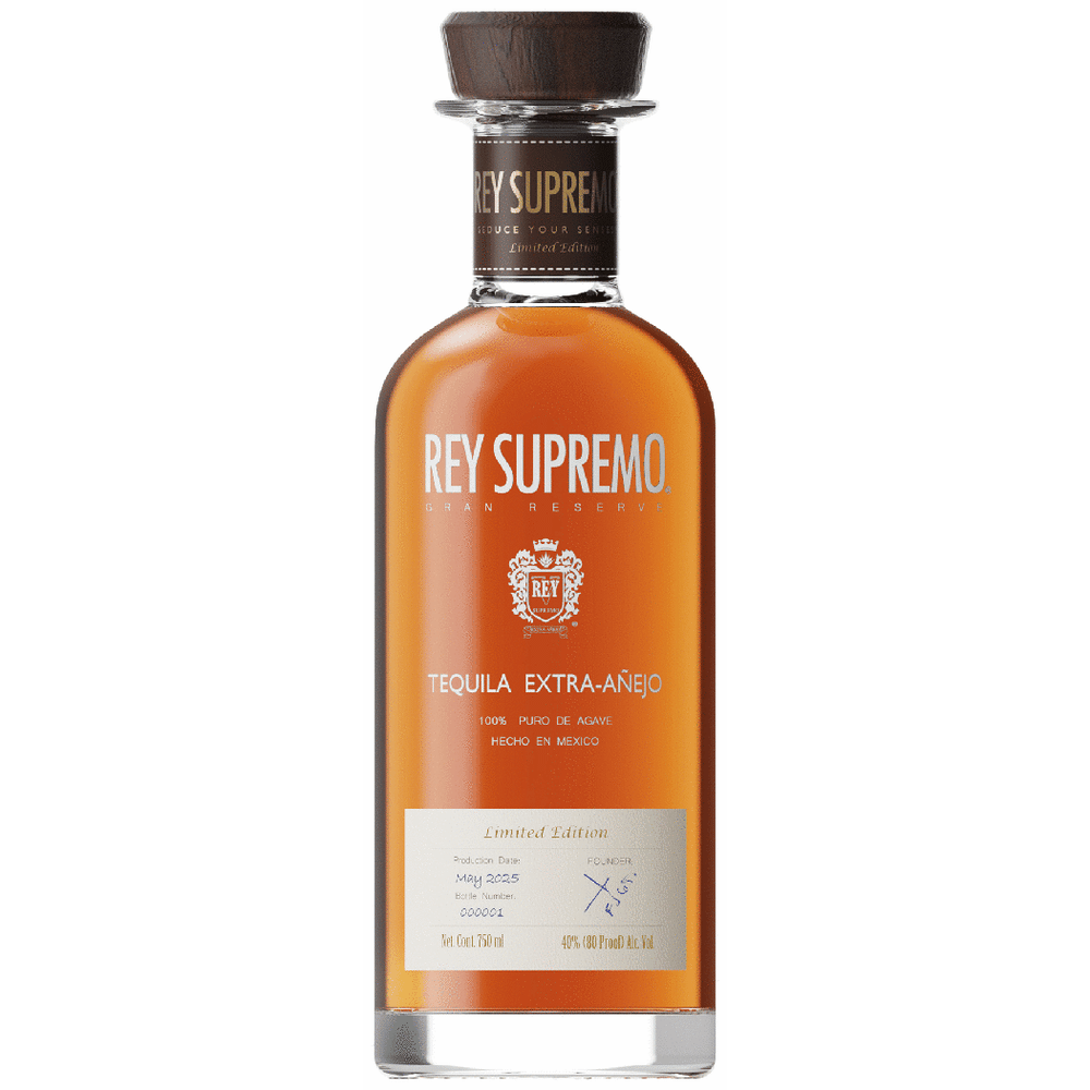 Rey Supremo Extra Anejo Tequila