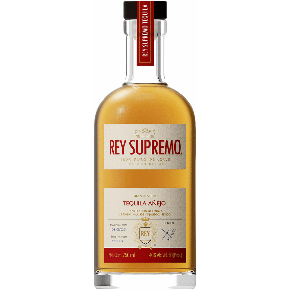 Rey Supremo Anejo Tequila