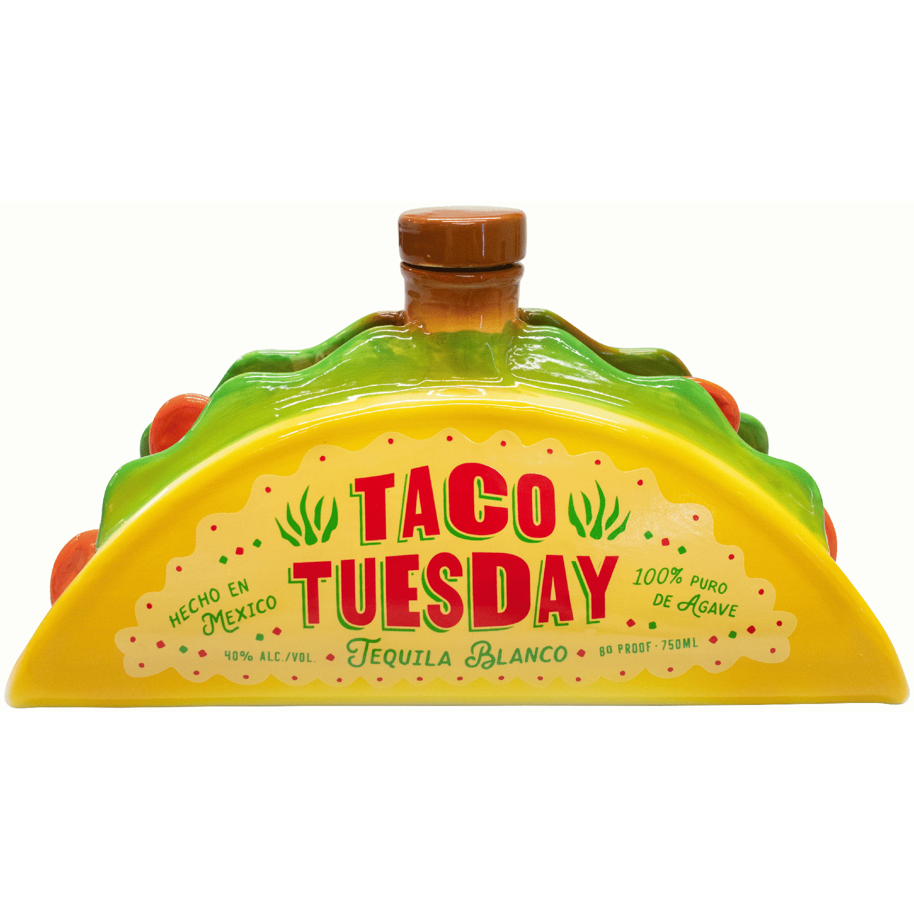 Taco Tuesday Taco Shell Edition Blanco Tequila