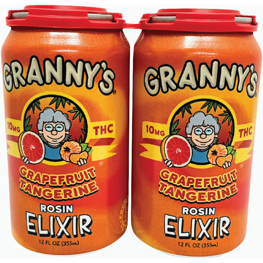 Granny's THC 10mg Grapefruit Tangerine