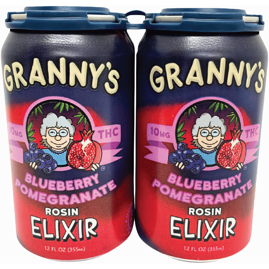 Granny's THC 10mg Blueberry Pomegranate