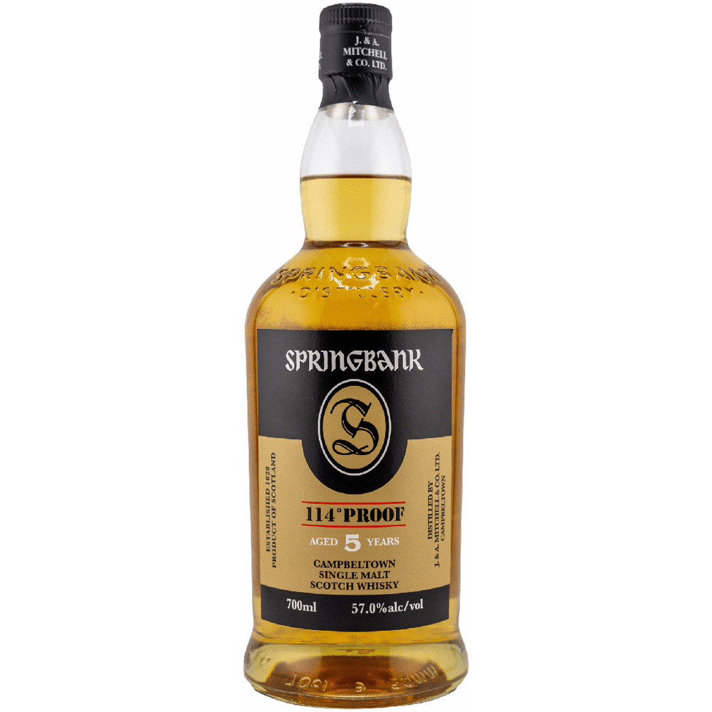 Springbank 5 Yr Single Malt Scotch | Total Wine & More