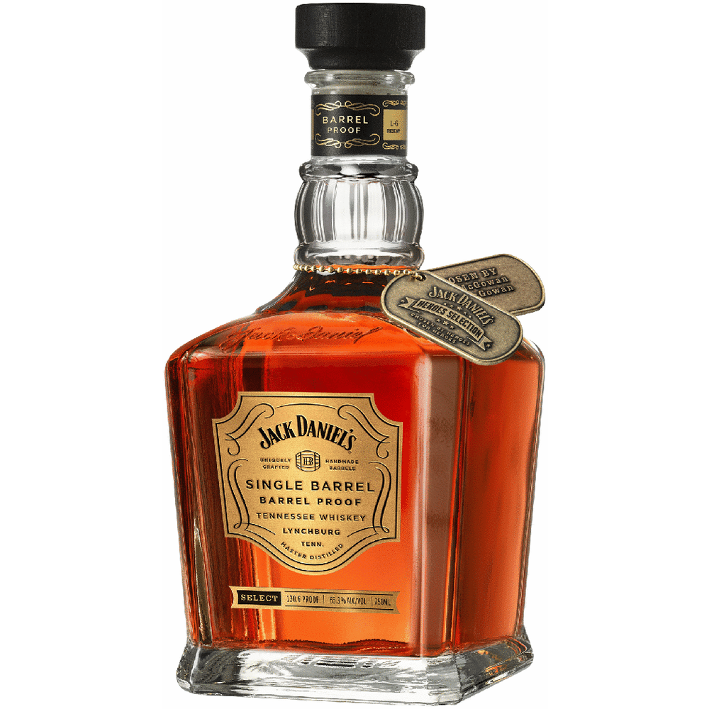 Jack Daniels Single Barrel Brl Proof - Heroes PC Twins