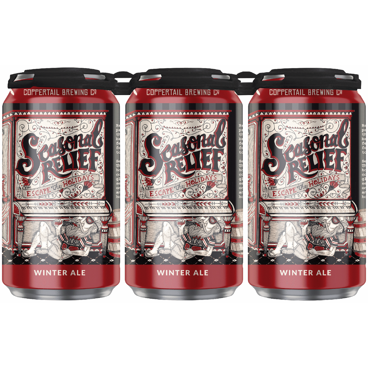 Coppertail Seasonal Relief