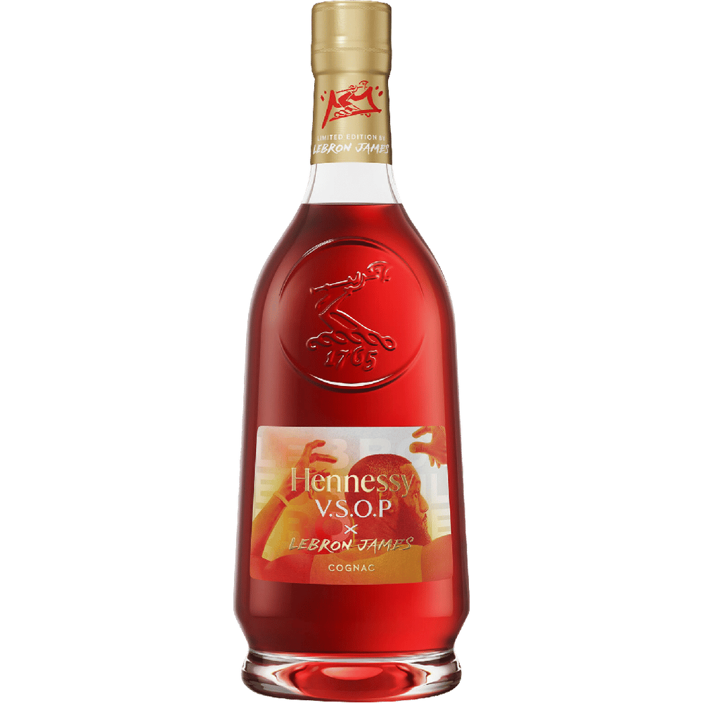 Hennessy V.S.O.P Limited Edition by Lebron James | Total Wine & More
