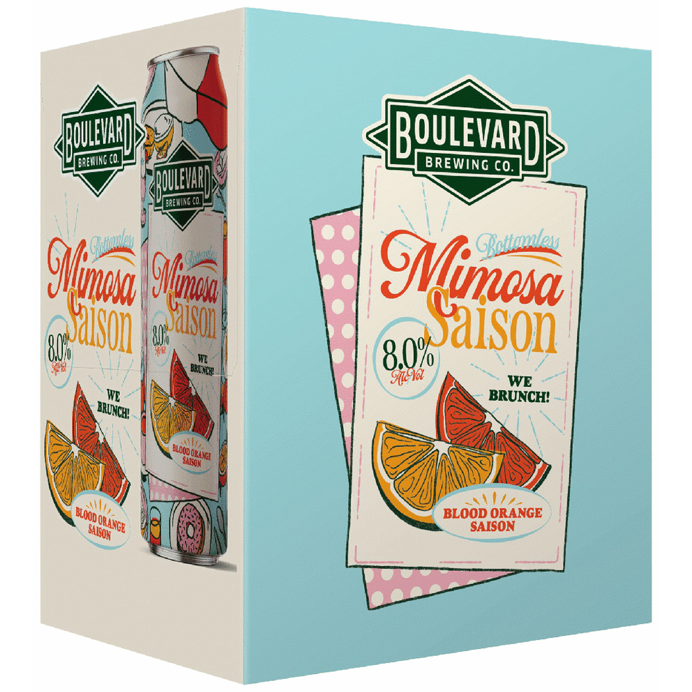 Boulevard Mimosa Saison