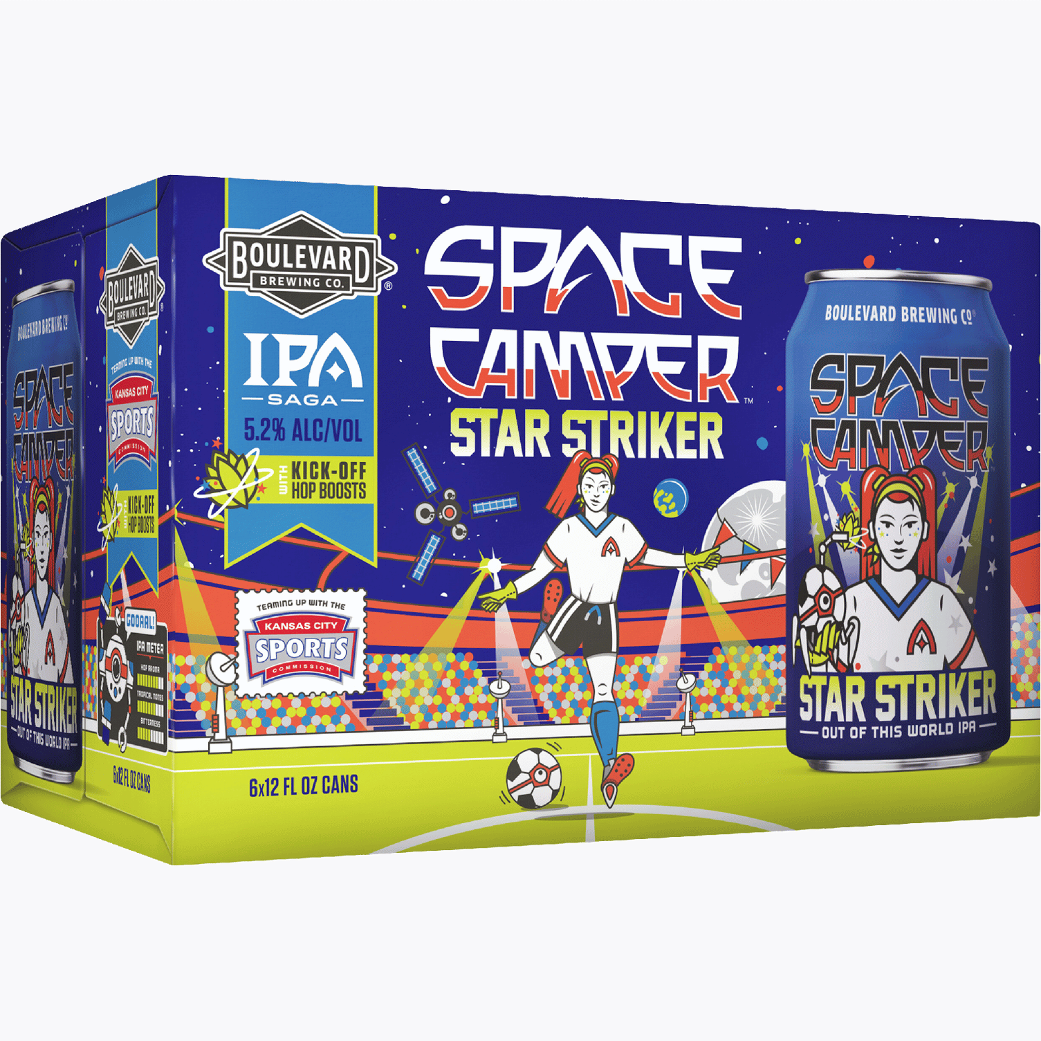 Boulevard Space Camper Star Striker