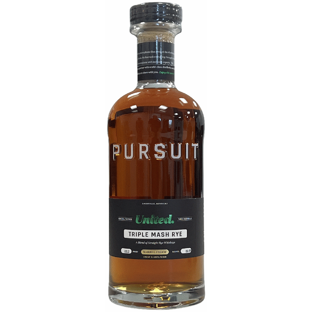 Pursuit United Barrel Proof Bourbon